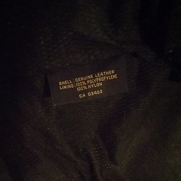 Harley Davidson leather jacket sz xs - Picture 4 of 7